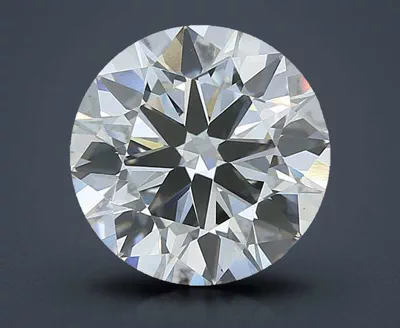 3.50ct F VS1 Very Good Cut Round Lab Grown Diamond