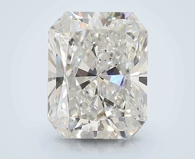 3.04ct E VS2 Rare Carat Ideal Cut Radiant Lab Grown Diamond