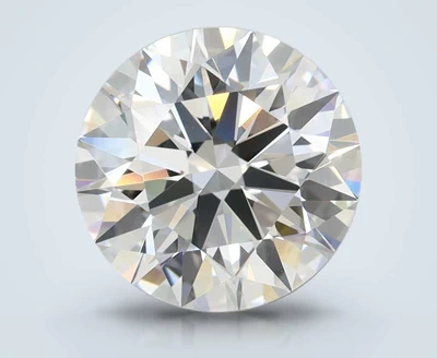 2.65ct D IF Rare Carat Ideal Cut Round Lab Grown Diamond