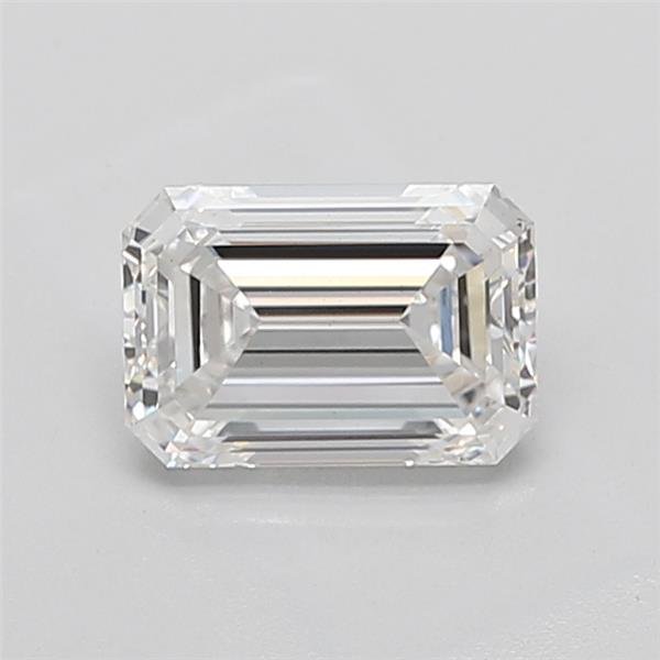 2.52ct E VS1 Rare Carat Ideal Cut Emerald Lab Grown Diamond