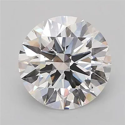 3.01ct F VVS1 Rare Carat Ideal Cut Round Lab Grown Diamond