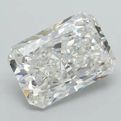 7.10ct G VS1 Rare Carat Ideal Cut Radiant Lab Grown Diamond
