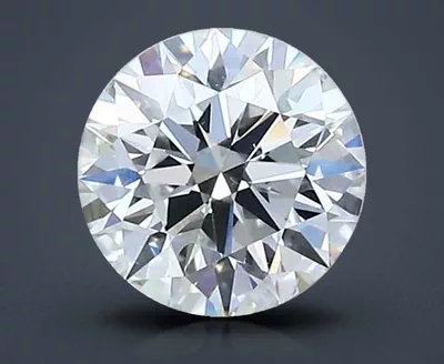 0.90ct D VS2 Rare Carat Ideal Cut Round Diamond