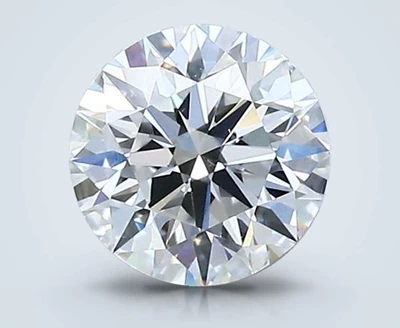 0.90ct D VS2 Rare Carat Ideal Cut Round Diamond