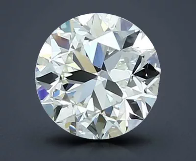 0.90ct I VS2 Very Good Cut Round Diamond