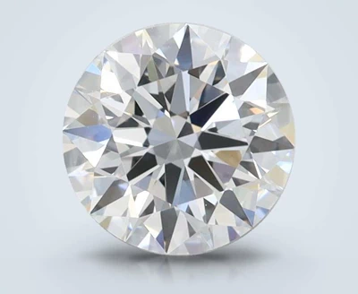 1.11ct D FL Rare Carat Ideal Cut Round Lab Grown Diamond