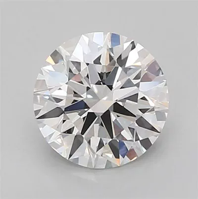 1.54ct F VVS2 Rare Carat Ideal Cut Round Lab Grown Diamond