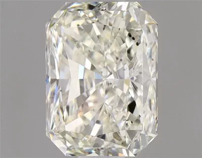 1.01ct K SI1 Very Good Cut Radiant Diamond