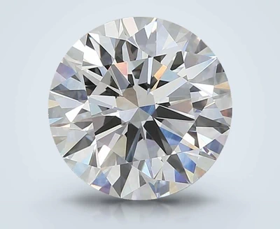 3.02ct F VVS2 Rare Carat Ideal Cut Round Lab Grown Diamond