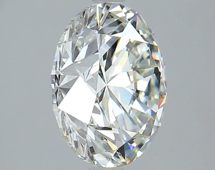 3.21ct I VS2 Rare Carat Ideal Cut Round Diamond