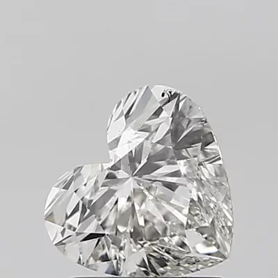 1.24ct G VS2 Rare Carat Ideal Cut Heart Lab Grown Diamond