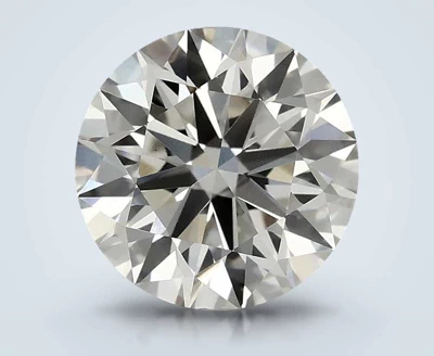 1.06ct G VS1 Rare Carat Ideal Cut Round Lab Grown Diamond