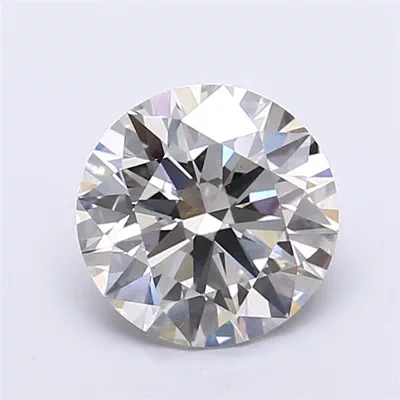 2.31ct H VS1 Rare Carat Ideal Cut Round Lab Grown Diamond