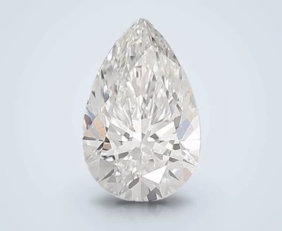1.37ct E VS1 Rare Carat Ideal Cut Pear Lab Grown Diamond