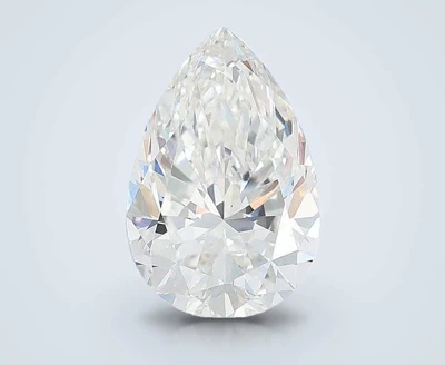 2.08ct F VVS2 Very Good Cut Pear Lab Grown Diamond