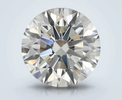3.04ct I VVS2 Rare Carat Ideal Cut Round Lab Grown Diamond