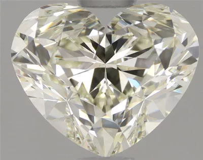 1.33ct K VS1 Very Good Cut Heart Diamond