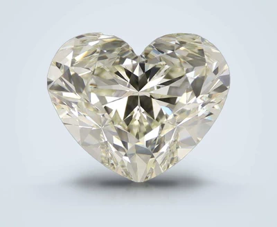 1.33ct K VS1 Very Good Cut Heart Diamond