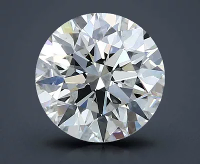 2.51ct F VS1 Rare Carat Ideal Cut Round Lab Grown Diamond