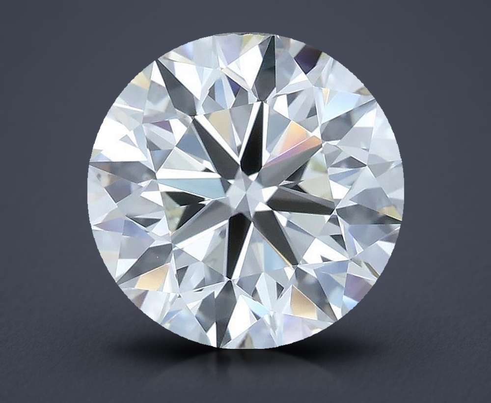 1.90ct I VVS1 Excellent Cut Round Diamond