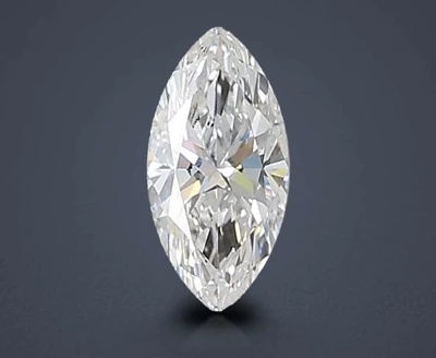 0.47ct D VVS1 Rare Carat Ideal Cut Marquise Lab Grown Diamond