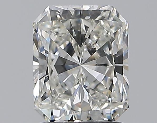 1.52ct I SI2 Rare Carat Ideal Cut Radiant Diamond
