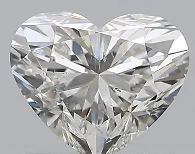 0.90ct H SI2 Rare Carat Ideal Cut Heart Diamond