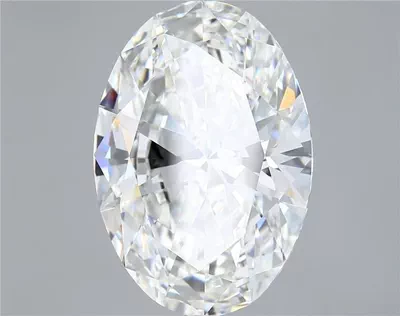 10.05ct F VVS2 Rare Carat Ideal Cut Oval Lab Grown Diamond