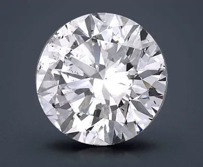 3.86ct F SI1 Rare Carat Ideal Cut Round Diamond