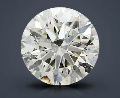 2.06ct K SI1 Excellent Cut Round Diamond