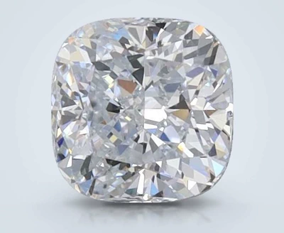 0.94ct E VVS1 Rare Carat Ideal Cut Cushion Lab Grown Diamond