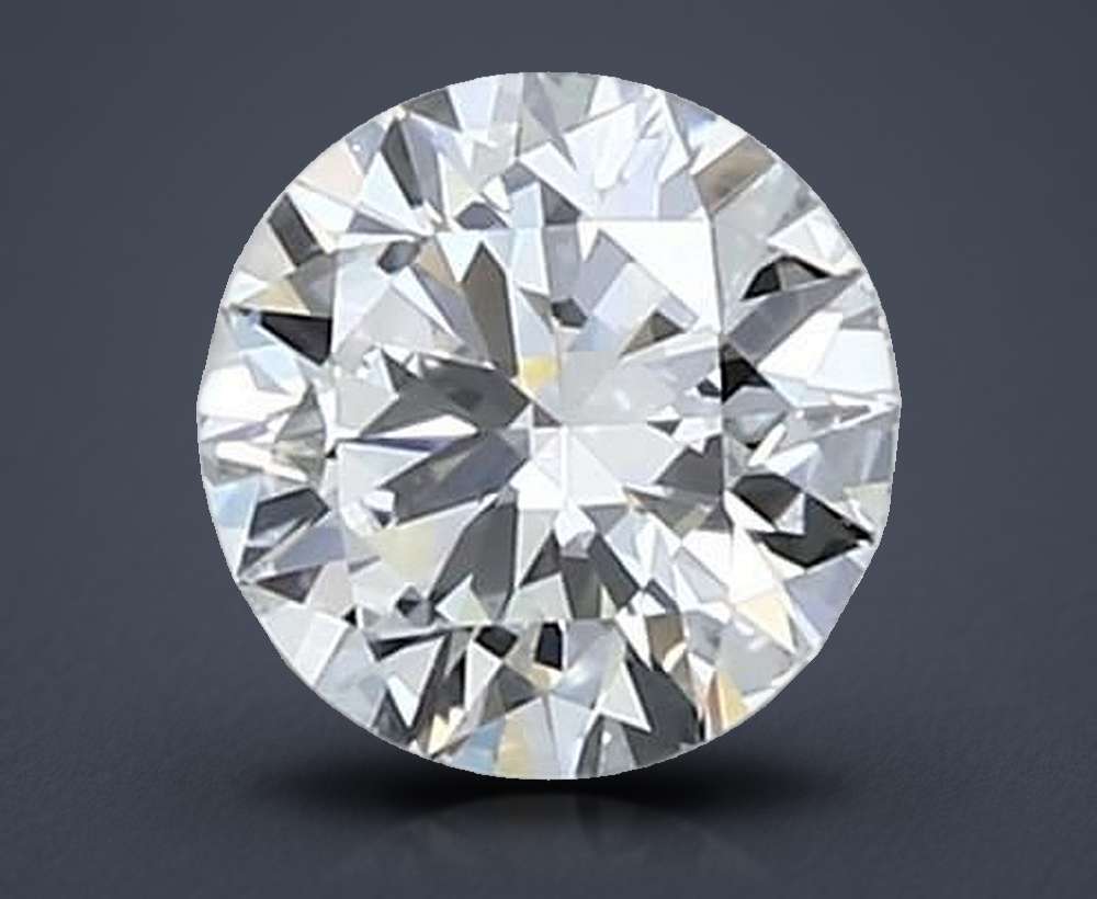 0.70ct H VS2 Rare Carat Ideal Cut Round Diamond