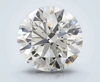 2.42ct H VVS2 Excellent Cut Round Lab Grown Diamond