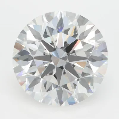 5.07ct F VVS1 Rare Carat Ideal Cut Round Lab Grown Diamond
