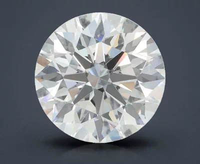 5.07ct F VVS1 Rare Carat Ideal Cut Round Lab Grown Diamond