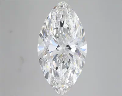 7.00ct F VS1 Rare Carat Ideal Cut Marquise Lab Grown Diamond