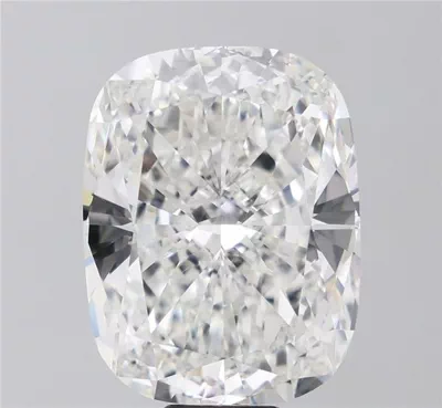 15.06ct G VS1 Rare Carat Ideal Cut Cushion Lab Grown Diamond