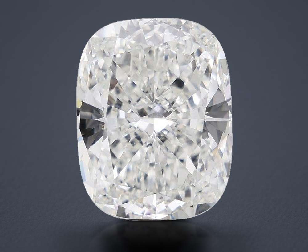 15.06ct G VS1 Rare Carat Ideal Cut Cushion Lab Grown Diamond
