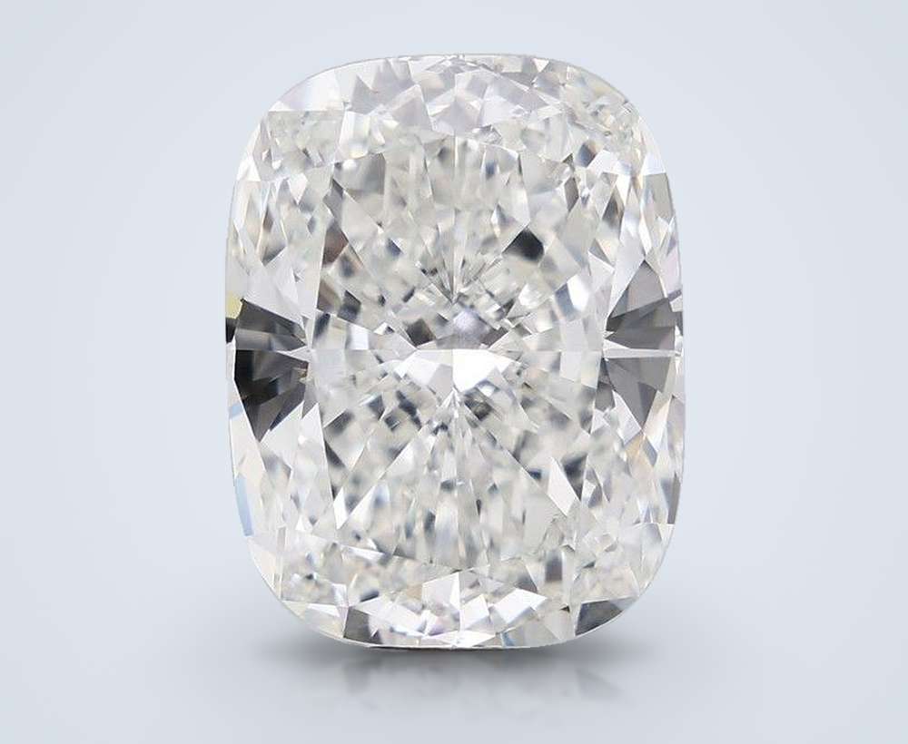 15.06ct G VS1 Rare Carat Ideal Cut Cushion Lab Grown Diamond