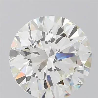 3.18ct I VVS2 Rare Carat Ideal Cut Round Diamond