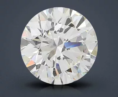 3.18ct I VVS2 Rare Carat Ideal Cut Round Diamond