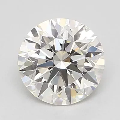 0.41ct I VVS2 Rare Carat Ideal Cut Round Diamond