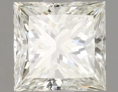 1.01ct J VVS1 Rare Carat Ideal Cut Princess Diamond