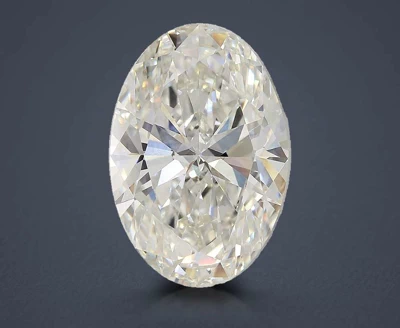 10.06ct G VVS2 Rare Carat Ideal Cut Oval Lab Grown Diamond