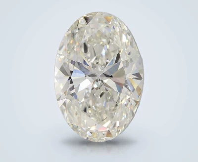 10.06ct G VVS2 Rare Carat Ideal Cut Oval Lab Grown Diamond