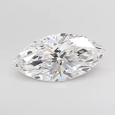 3.05ct E VS1 Rare Carat Ideal Cut Marquise Lab Grown Diamond