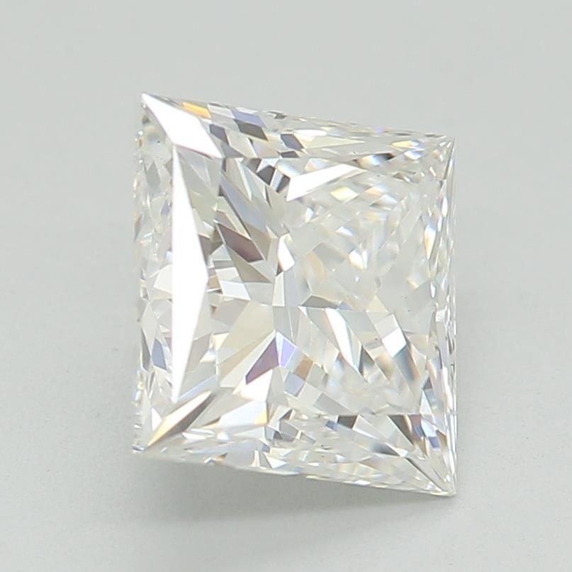 1.07ct D VS1 Rare Carat Ideal Cut Princess Lab Grown Diamond