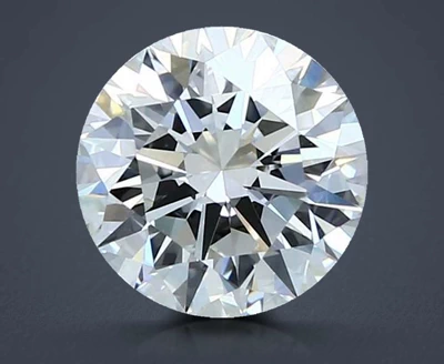 2.01ct I VS1 Rare Carat Ideal Cut Round Diamond
