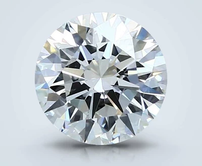2.01ct I VS1 Rare Carat Ideal Cut Round Diamond