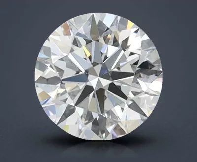 0.55ct D FL Rare Carat Ideal Cut Round Lab Grown Diamond